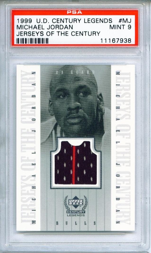 Players Showcase Image Gallery Michael Jordan Jersey Cards 